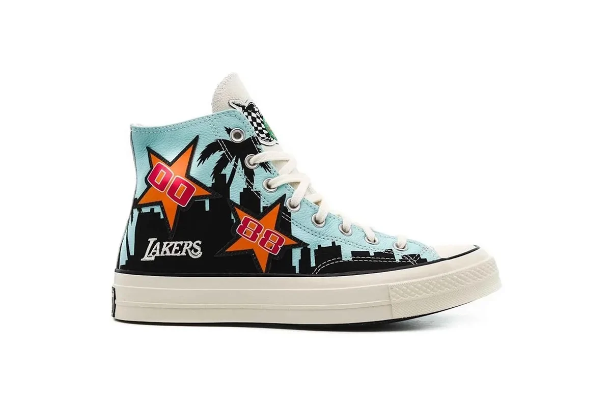 Converse Chuck Taylor All Start 70 High "Chinatown Market NBA Los Angeles Lakers"