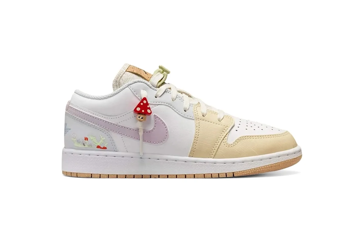 Nike Air Jordan 1 Low "Mushroom"