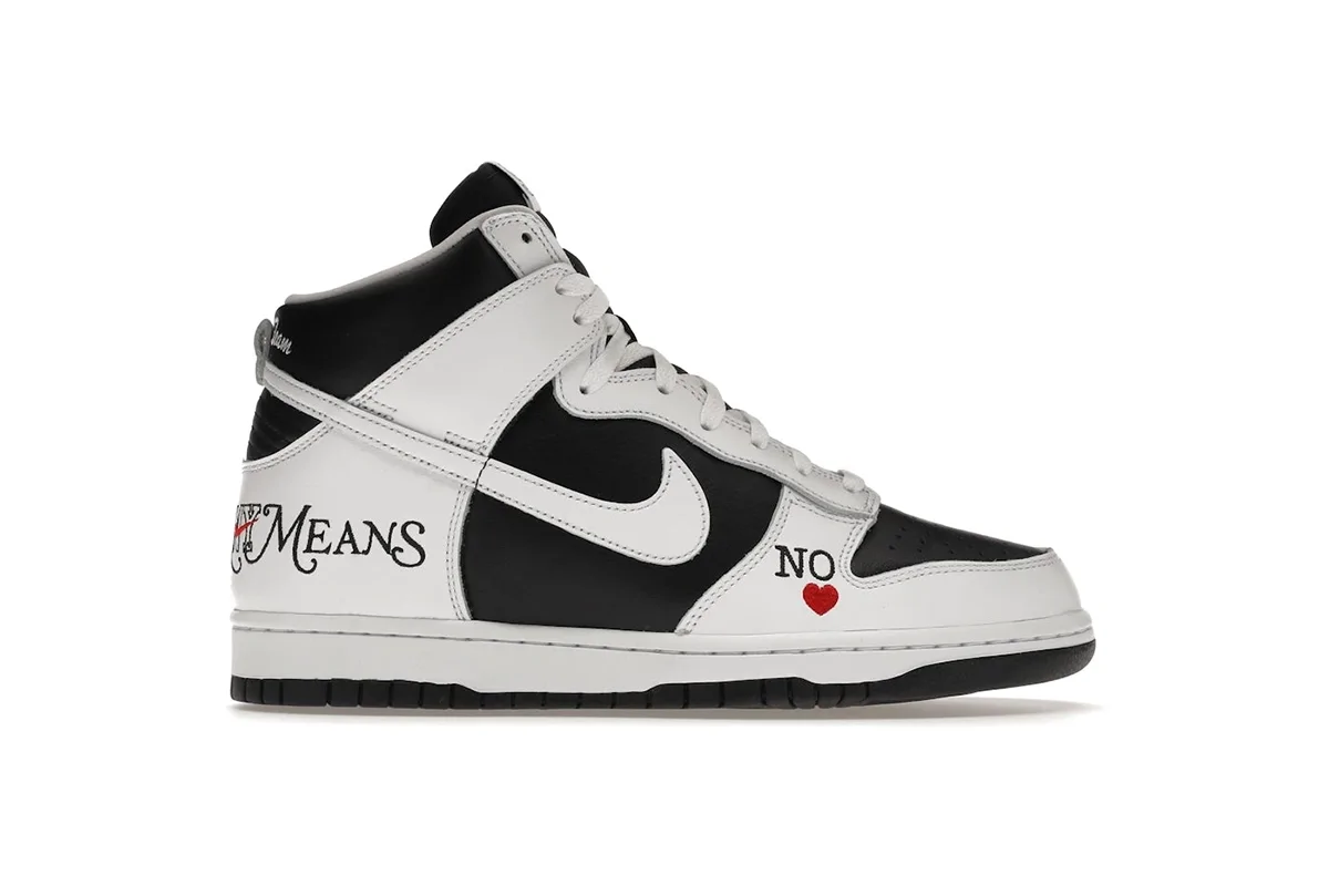 Nike SB Dunk High X Supreme "By Any Means"