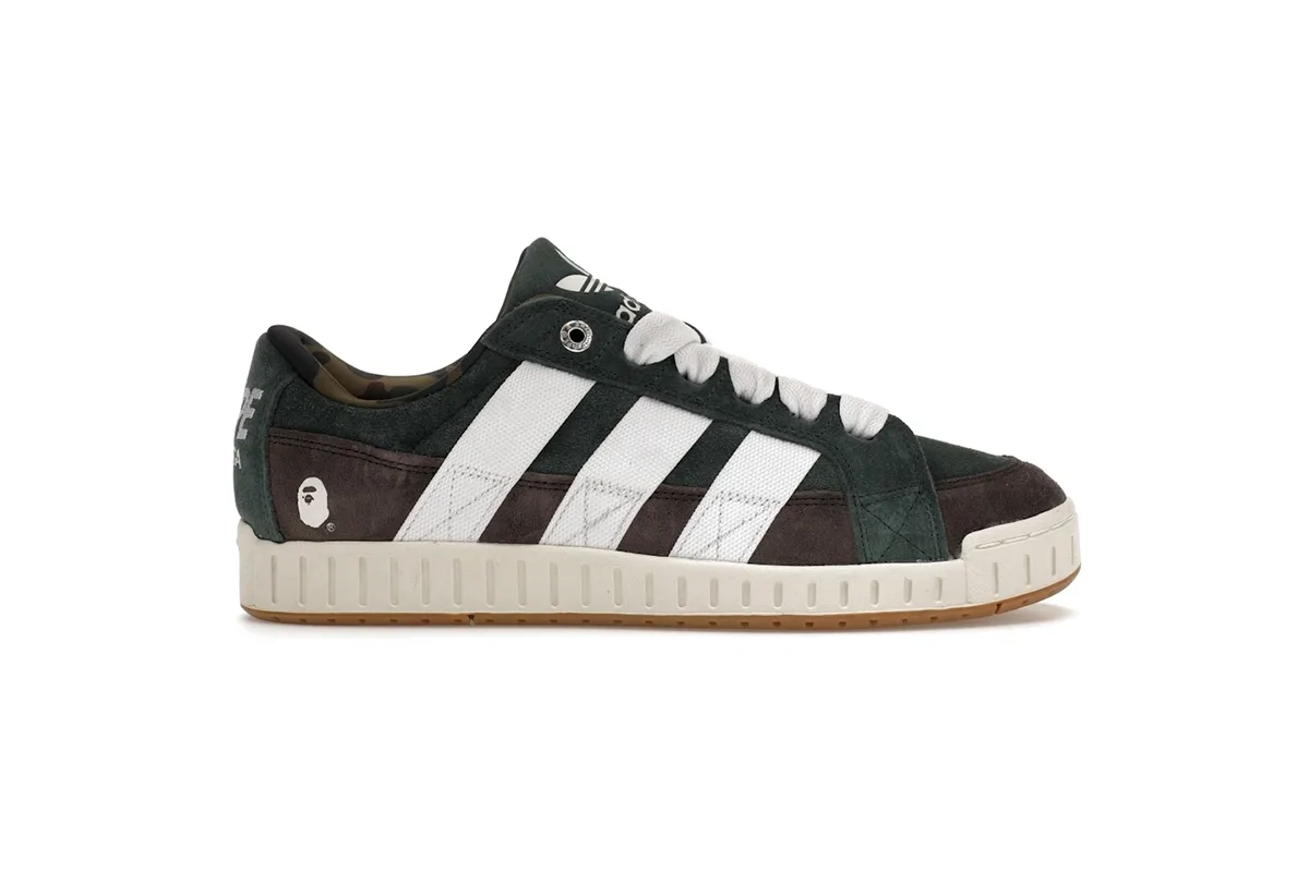 Adidas Bape x Adidas "Bape Shadow Green"