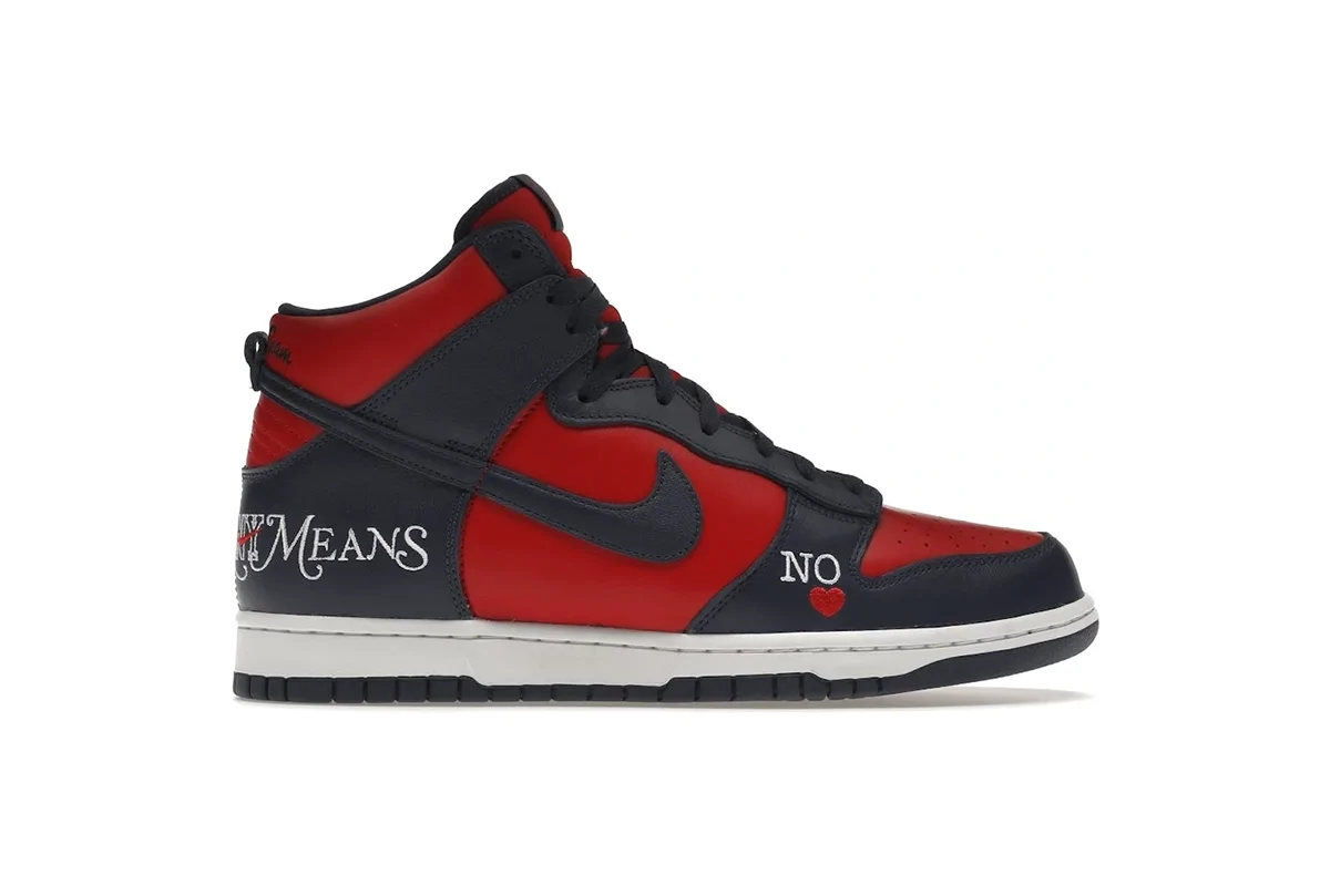 Nike SB Dunk High X Supreme "By Any Means"